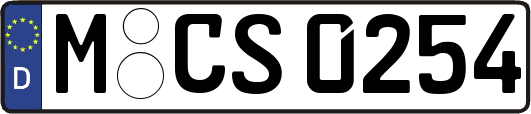 M-CS0254