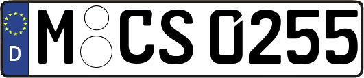 M-CS0255