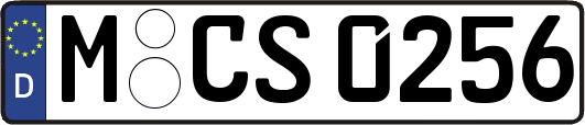 M-CS0256