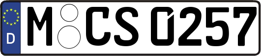 M-CS0257