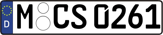 M-CS0261