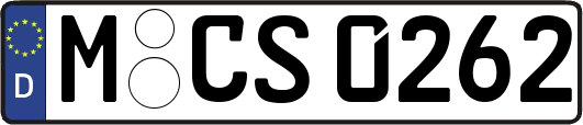 M-CS0262