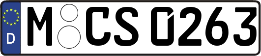 M-CS0263