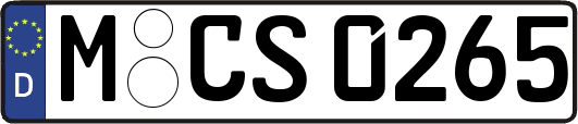 M-CS0265