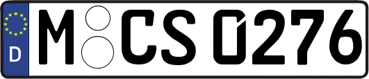 M-CS0276