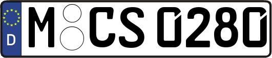 M-CS0280