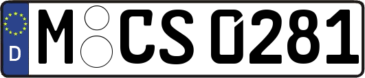 M-CS0281