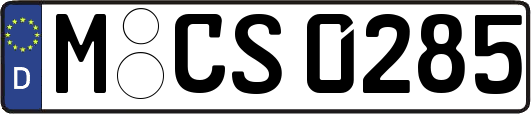 M-CS0285