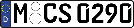 M-CS0290