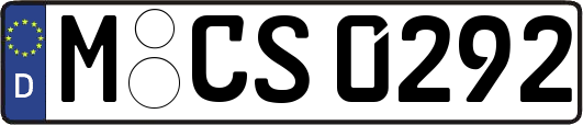 M-CS0292