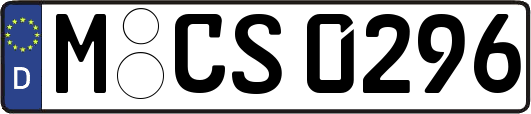 M-CS0296