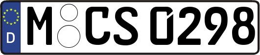 M-CS0298