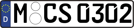 M-CS0302