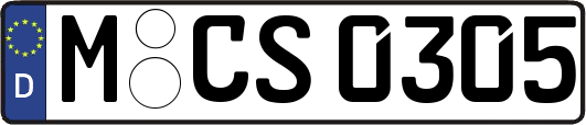M-CS0305