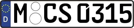 M-CS0315