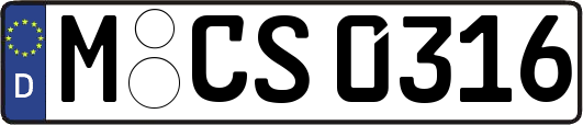 M-CS0316