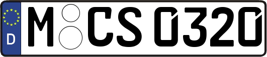M-CS0320