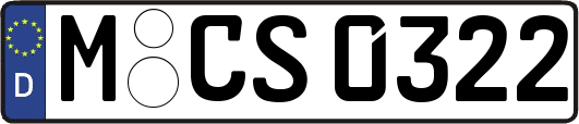 M-CS0322