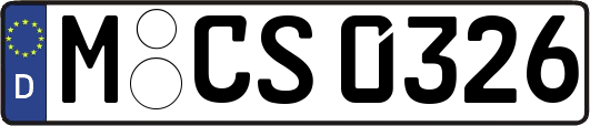 M-CS0326
