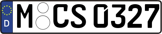 M-CS0327