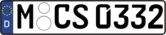 M-CS0332