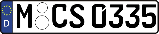 M-CS0335