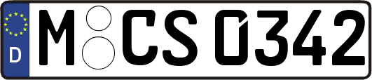 M-CS0342