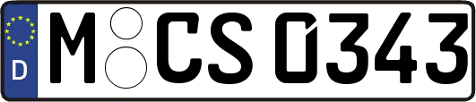 M-CS0343