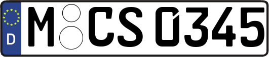M-CS0345