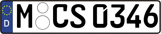M-CS0346