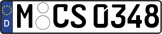 M-CS0348