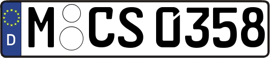 M-CS0358
