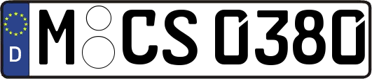 M-CS0380