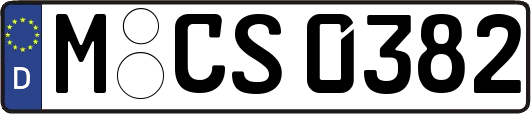 M-CS0382