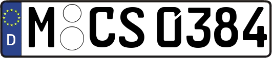 M-CS0384