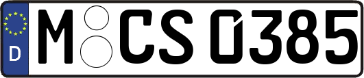 M-CS0385