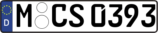 M-CS0393