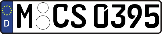 M-CS0395