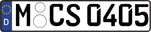 M-CS0405