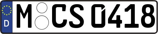M-CS0418