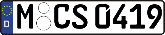 M-CS0419