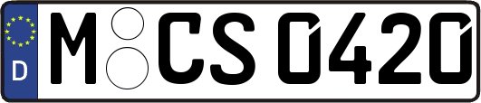 M-CS0420