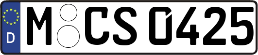 M-CS0425
