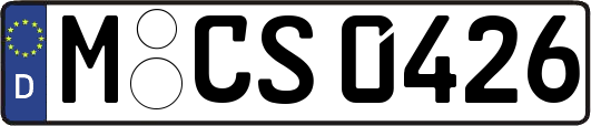 M-CS0426