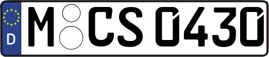 M-CS0430