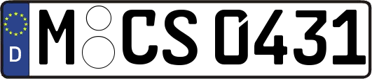 M-CS0431