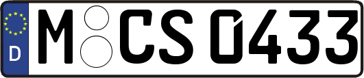 M-CS0433