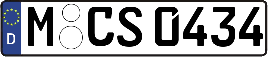 M-CS0434
