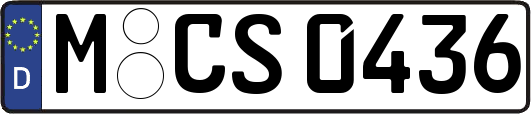 M-CS0436