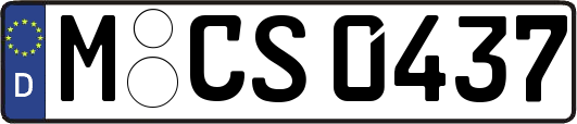M-CS0437
